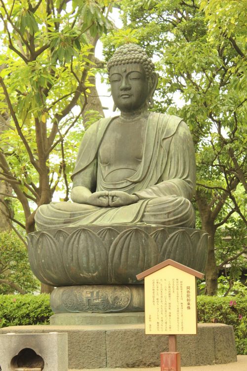 Japonija, Budos Statulos, Didžioji Buda