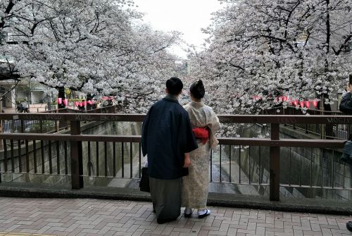 Japonija, Kimono, Japonijos Saldus Širdis