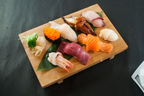 Japonija, Maistas, Sushi, Japanese, Restoranas, Maistas