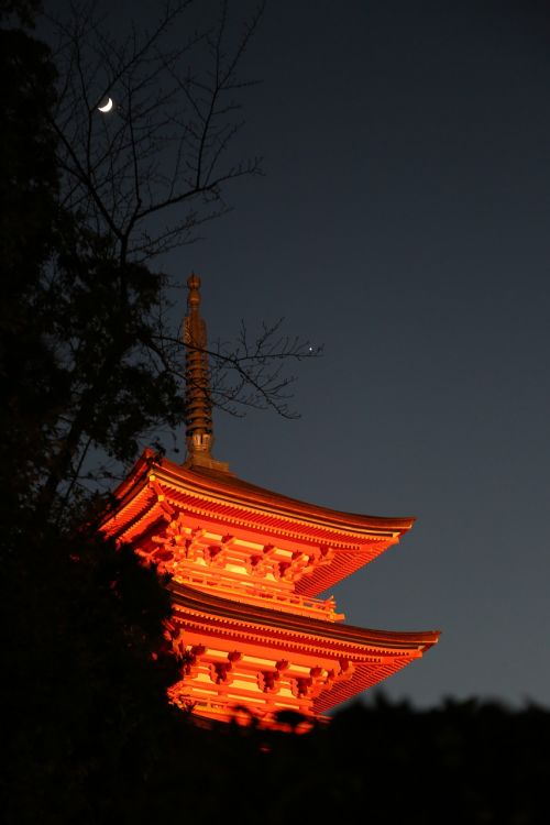 Japonija, Kyoto, Kiyomizu