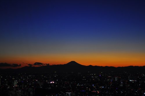 Japonija,  Fuji Kalno,  Skytree