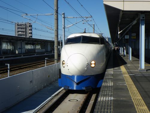 Japonija, Kulkų Traukinys, Traukinys, Hikari, Serija 0, Nostalgiškas