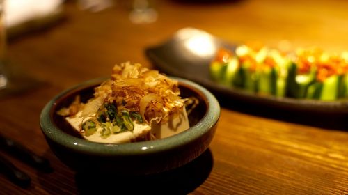 Japonijos Virtuvė, Tofu, Maistas, Kepta Tofu, Ir Vėjas, Kaiseki