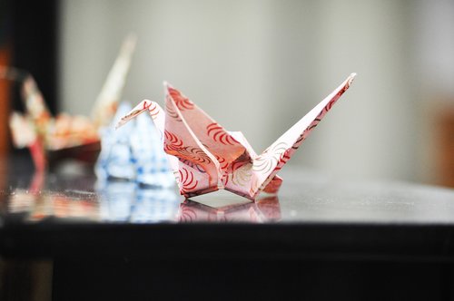 Japonijos,  Origami,  Popierius