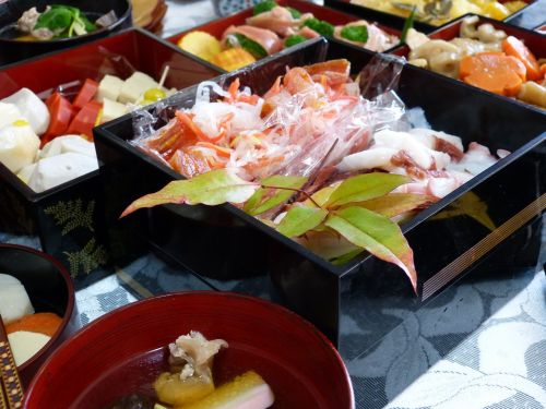 Japonų Maistas, Naujųjų Metų Virtuvė, Naujojo Amžiaus Patiekalai, Starteris, Nibble, Vakarienė Maistas
