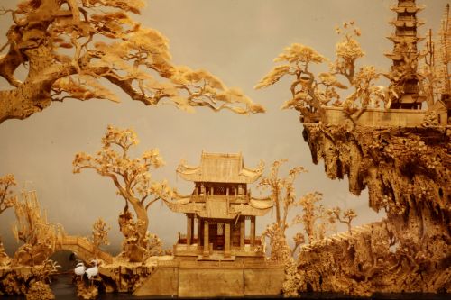 Japonija,  Japanese,  Pagoda,  Dioramas,  Miniatiūrinė,  Japonų & Nbsp,  Klevas,  Kultūra,  Kranas,  Paukštis,  Kelionė,  Menas,  Japonų Pagoda Diorama