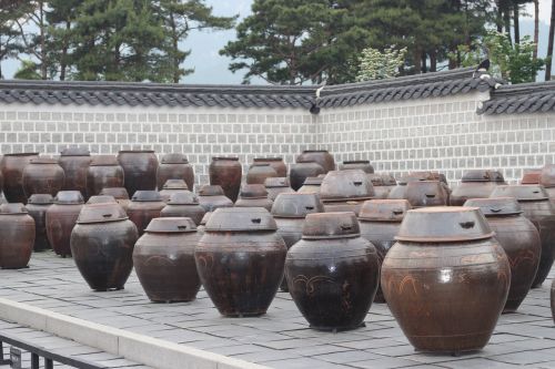 Jar, Gyeongbok Rūmai, Korėjos Kultūra, Tradicinis, Uždraustasis Miestas, Rūmai, Modelis, Kultūros Vertybė