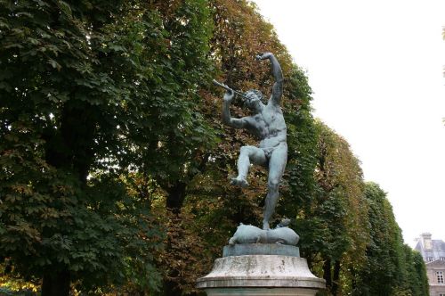 Jardin Du Luxembourg, Liuksemburgas, Skulptūra