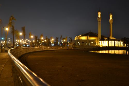 Jeddah, Mečetė, Saudi, Orientyras