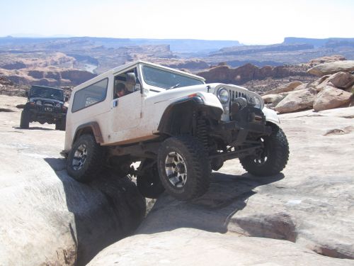 Jeep & Nbsp,  Skrembleris,  Moab & Nbsp,  Utah,  Džipas
