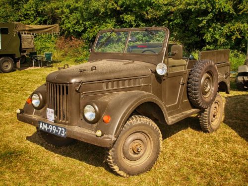 Jeep, Kariuomenė, Armija, Senas, Klasikinis, Vintage, Hdr, Gabenimas, Kelionė