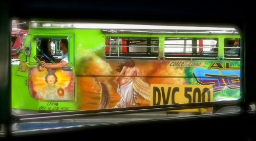 Jeepney Art, Gabenimas, Gatvės Menas, Grafiti, Automobilis, Sunkvežimis