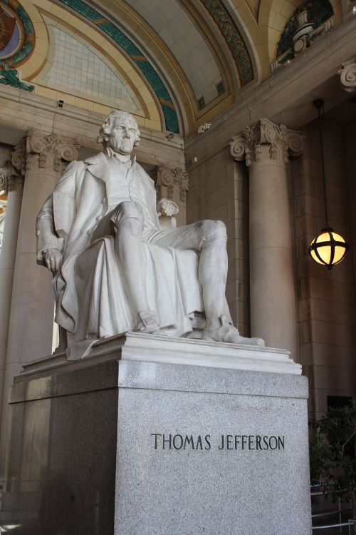 Jefferson, Statula, Muziejus, St Louis, Miško Parkas