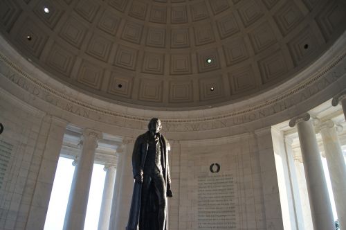 Jefferson, Jeffersono Paminklas, Vašingtonas, Usa
