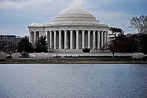 Architektūra,  Jefferson & Nbsp,  Memorialas,  Paminklas,  Prezidentas,  Washington & Nbsp,  D & Nbsp,  C,  Jefferson Memorialas