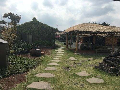 Jeju Sala, Tradicinis Namas, Tradiciniai Namai