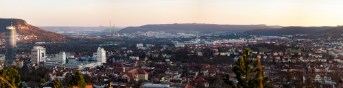 Jena, Miestas, Panorama, Turingijos Federalinė Žemė