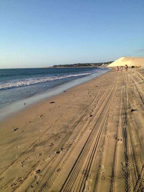 Jericoacoara, Jeri, Ceará, Saulėlydis