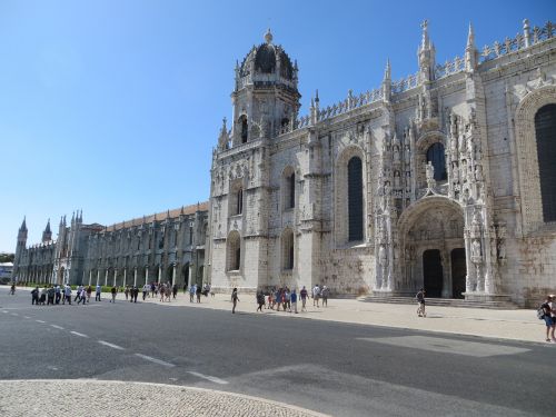 Jerónimos Vienuolynas, Lisbonas, Vienuolynas