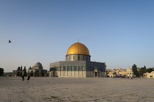 Jeruzalės,  Religija,  Islamas,  Masjid,  Architektūra,  Kelionė