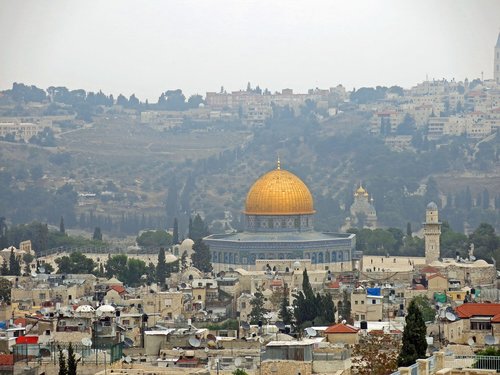 Jeruzalės,  Dome Of The Rock