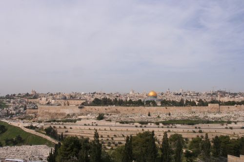 Jeruzalė, Šventas Miestas, Senovės, Islamas, Religinis, Mečetė, Izraelis
