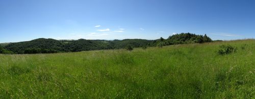 Jerzmanowice, Lenkija, Kraštovaizdis, Gamta, Panorama, Medis, Miškai