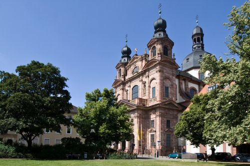 Jesuit Bažnyčia, Bažnyčia, Manheimas, Vokietija