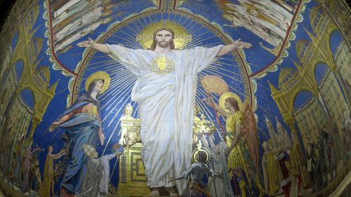 Jėzus, Mozaika, Paris