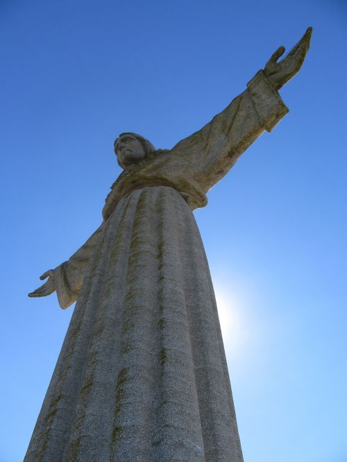 Jėzus, Paminklas, Skulptūra, Menas, Krikščionybė, Krikščionis, Religija, Lisbonas, Portugal
