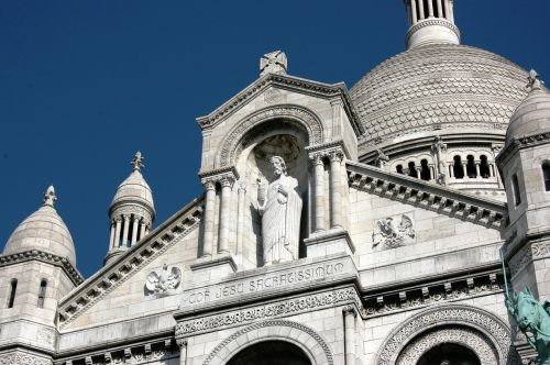Jėzus, Sacrekoeuras, Paris