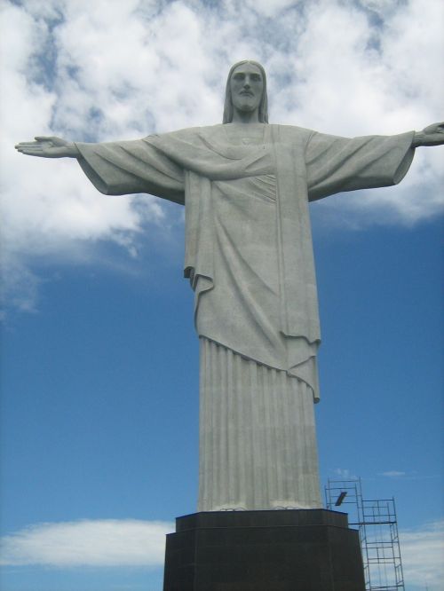 Jėzus, Brazilija, Corcovado