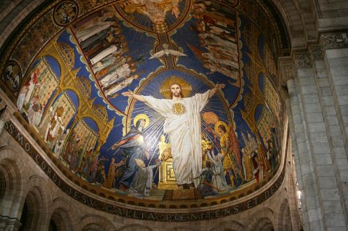 Jėzus Kristus, Sacrekoeuras, Altorius, Paris