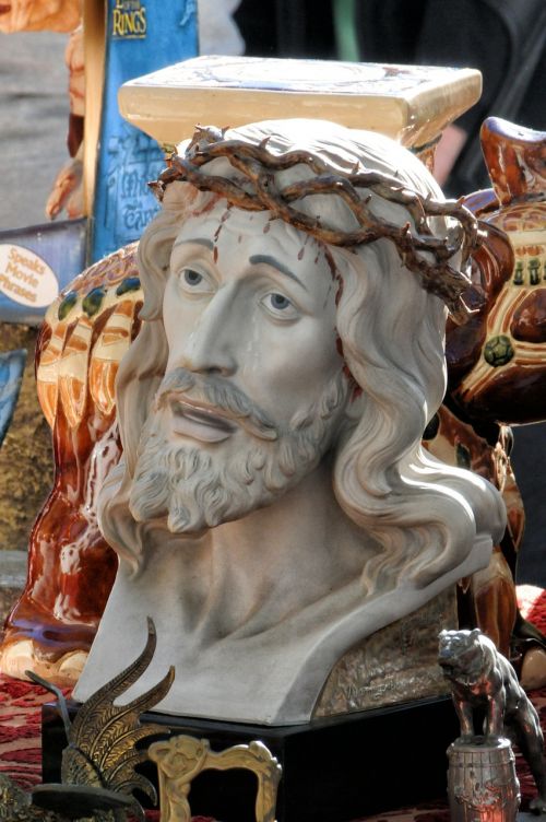 Jėzus Kristus, Blusų Rinka, Biustas, Ispanija