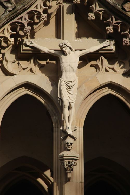 Jėzus Ant Kryžiaus, Bažnyčia, Architektūra, Nukryžiuotas, Pastatas