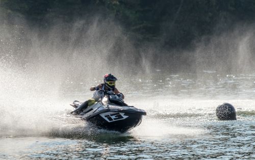 Vandens Motociklas, Jetski Rasės, Motorinių Valčių Lenktynės, Vandens Sportas, Motorsportas, Lenktynės, Vandens Motociklas, Sportas