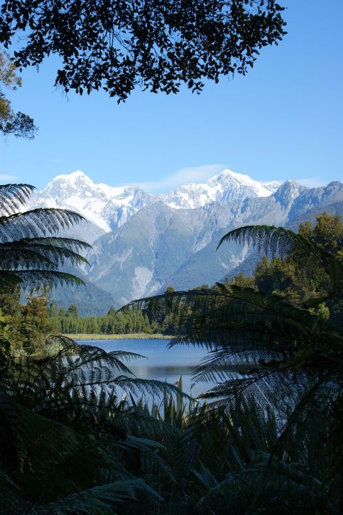 Pajūrio Požiūris, Ežeras Matešonas, Naujoji Zelandija
