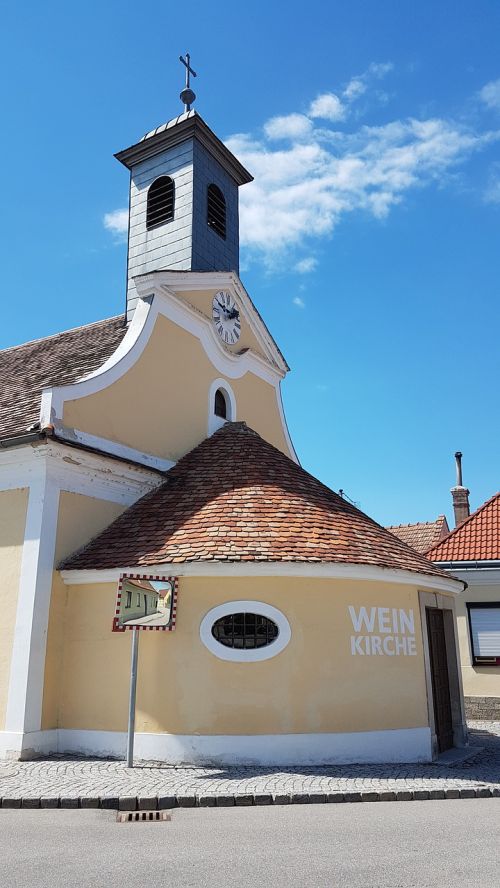 Jetzelsdorf, Bažnyčia, Vyno Bažnyčia
