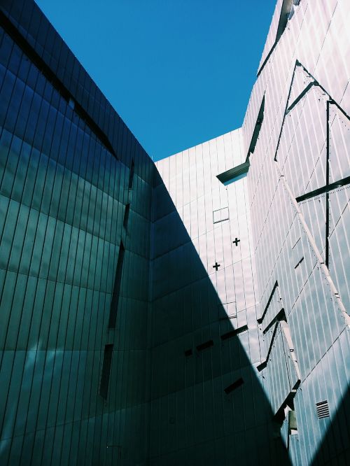 Žydų Muziejus, Berlynas, Architektūra