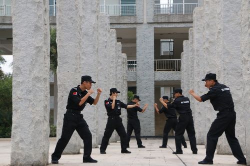 Jiangxi Normalus, Xiaowei Dui, Campus Saugumas