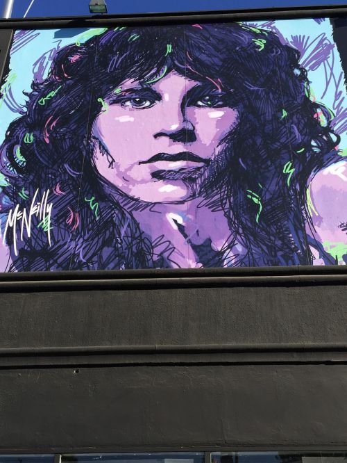 Jim Morrison, Muzika, Menas