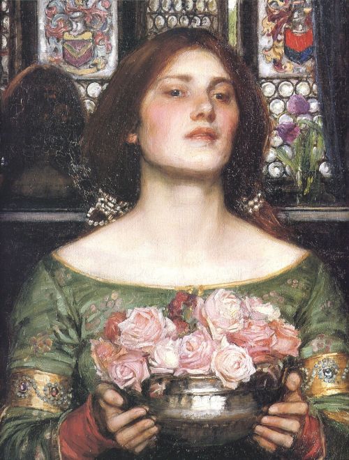 Jonas, William Waterhouse, Pre-Raphaelite, Victorian, Menas, Britanija, Istorija, Žinomas, Anglija