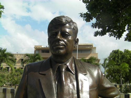 Jonas Kennedy, Statula, Prezidentas, Amerikietis, Usa, Puerto Rico