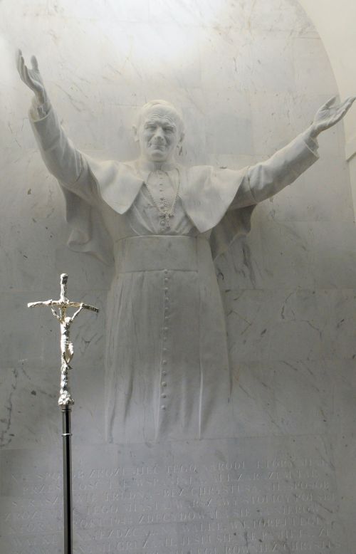 John Paul Ii, Katedra, Popiežius, Varšuva, Lenkija
