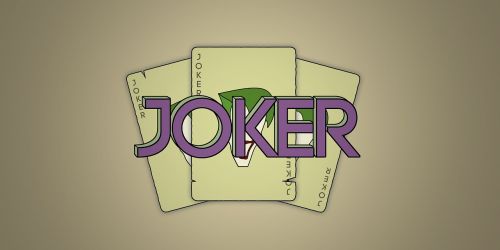Jokeris, Kortelės, Pakaitos Simbolis, Violetinė, Žalias, Tapetai, Fonas