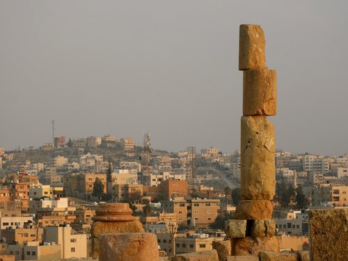 Jordan,  Stulpelis,  Archeologija,  Jerash,  Viduriniosios Rytų Ilgumos,  Svetainės,  Architektūra,  Orientyras