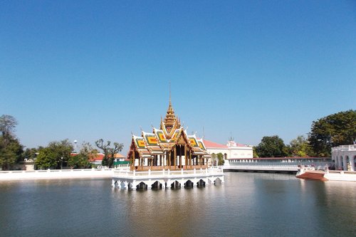 Kelionė,  Statyba,  Tailandas,  Rūmai,  Užsienio Šalys,  Ayutthaya,  Šventykla,  Buda,  Azija