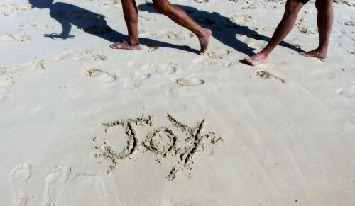 Smėlis,  Džiaugsmas,  Parašyta,  Vaikščioti,  Berniukai,  Džiaugsmas Paplūdimyje