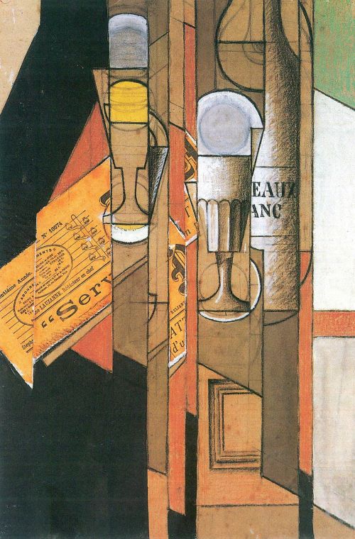Juan Gris, Abstraktus, Kubizmas, Ispaniškas Dailininkas, Menas