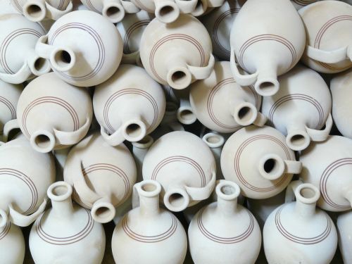 Ąsočiai, Keramika, Trapi, Molio Medžiaga, Keramikos Gaminiai, Keramika